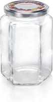 Leifheit 3211 Jampot Zeshoekig 770 ml Glas/Zilver - thumbnail
