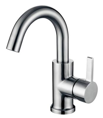 Wastafelmengkraan Wiesbaden Wes Draaibare uitloop RVS 23 cm