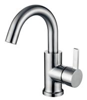 Wastafelmengkraan Wiesbaden Wes Draaibare uitloop RVS 23 cm - thumbnail