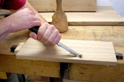 Kirschen Steekbeitel | snedebreedte voorkant 26mm/ pagina 90mm | 1 stuk - 1009026 1009026