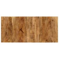 5-delige Barset massief mangohout - thumbnail