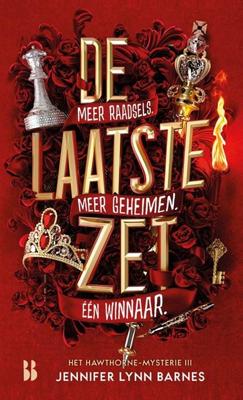 De laatste zet - Jennifer Lynn Barnes - ebook