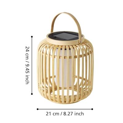 Eglo Solar tafellampjeMarliano rotan recht - 901088