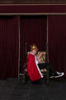Boland koningsmantel kind - thumbnail