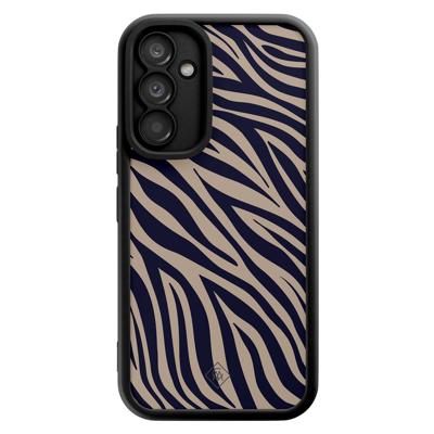 Samsung Galaxy A54 zwarte case - Wavy twist Samsung Galaxy A54 zwarte case - Wavy twist