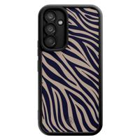 Samsung Galaxy A54 zwarte case - Wavy twist - thumbnail