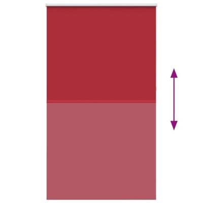 VidaXL Rolgordijn verduisterend 130x230 cm stofbreedte 126,6 cm