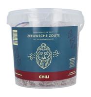Zeeuwsche Zoute Zout met chili in emmer 1 Kilogram - thumbnail