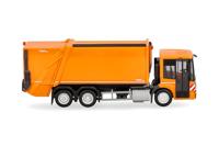 Herpa 319003 H0 Vrachtwagen Mercedes Benz Econic Persvuilniswagen FAUN VARIOPRESS, kommunaloranje - thumbnail