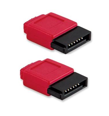 Manhattan HDD Aansluitkabel [1x SATA-bus 7-polig - 1x SATA-bus 7-polig] 0.50 m Rood