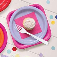 Unique Party 31355 wegwerpbord Bord - thumbnail