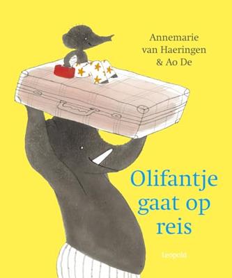 Boek Specials Nederland BV (voor)leesboek olifantje gaat op reis