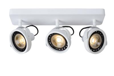 Lucide TALA LED - Plafondspot - LED Dim to warm - GU10 (ES111) - 3x12W 2200K/3000K - Zwart Lucide TALA LED - Plafondspot - LED Dim to warm - GU10 (ES111) - 3x12W 2200K/3000K - Zwart