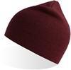 Atlantis AT102 Holly Beanie - Burgundy-Melange - One Size - thumbnail