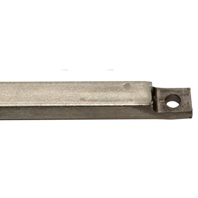 Nemef espagnoletstaaf - 3000 x 16mm - verzinkt - 16mm