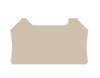 Weidmüller 1905070000 Afsluitplaat 50 stuk(s) - thumbnail