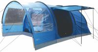 Highlander tunneltent Oak 6 polyester 540 x 400 x 205 cm blauw - thumbnail
