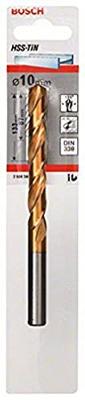 Bosch Metaalboren HSS-TiN, DIN 338 10 x 87 x 133 mm Bosch Metaalboren HSS-TiN, DIN 338 10 x 87 x 133 mm