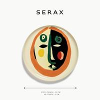 SERAX - Feast by Ottolenghi - Serveerbord L 35x35cm Face 1 - thumbnail