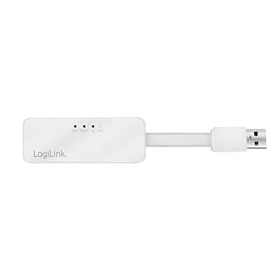 LogiLink UA0144B Netwerkadapter 100 MBit/s USB-A 2.0, RJ45