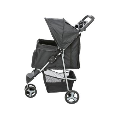 TRIXIE HONDENBUGGY ZWART 80X47X100 CM
