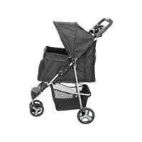 TRIXIE HONDENBUGGY ZWART 80X47X100 CM - thumbnail