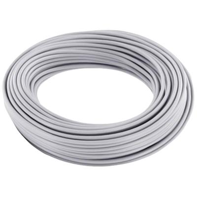 econ connect KD05GR10 Schakeldraad 1 x 0.2 mm² Grijs 10 m