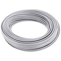 econ connect KD05GR10 Schakeldraad 1 x 0.2 mm² Grijs 10 m - thumbnail