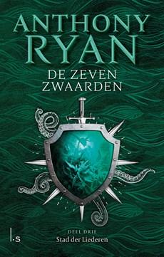 Stad der Liederen - Anthony Ryan - ebook