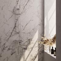 Douchekraanset Brauer Chrome Edition Opbouw Met Glijstang En Staafhanddouche Chroom Brauer - thumbnail