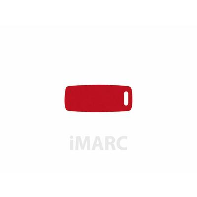 Naamplaatje voor halsband Imarc Baggage Rood