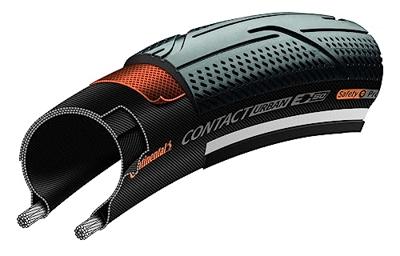 CONTINENTAL buitenband "contact urban" tire conti contact urban 35-349 black/reflex CONTINENTAL buitenband "contact urban" tire conti contact urban 35-349 black/reflex