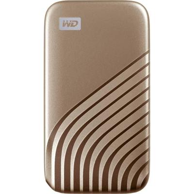 WD My Passport SSD 1TB - Gold