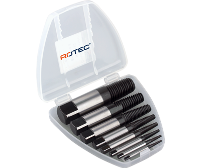 Rotec Tapeinduitdraaiset 1-8 m3-m50