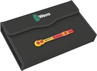 Wera 8100 SB VDE 1 Zyklop ratelset, geïsoleerd, voorzien van omschakelpal, 3/8" aandrijving, metrisch, 17-delig - 1 stuk(s) - 05004970001 - thumbnail