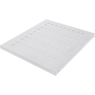 Intellinet 712224 19 inch 1 HE Vast inbouw Geschikt voor kastdiepte: vanaf 600 mm Grijs