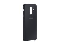 EF-PA605CBEGWW Samsung Dual Layer Cover Galaxy A6+ 2018 Black - thumbnail