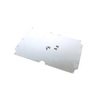Hammond Electronics 1554VAPL Montageplaat Staal Staal (l x b x h) 145 x 227 x 1 mm 1 stuk(s) - thumbnail