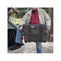 Explorer Cases 5140 trolley zwart met plukschuim lades - thumbnail