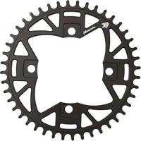 Buzaglo Miranda tandwiel 44t chain flow 3d bcd104 zwart - thumbnail