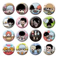 Gintama Enamel Pins Famous Scene Ver. 5 cm Assortment (16) - thumbnail