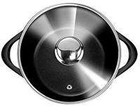 Smile MGK-18 soeppan Zwart Aluminium - thumbnail