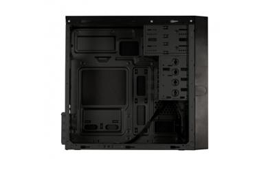 ATX Semi-toren BehuizingCoolBox COO-PCM550C-1 Zwart