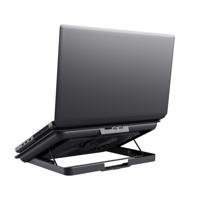 Trust Exto Eco Cooling-pad voor laptop In hoogte verstelbaar - thumbnail