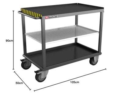 Facom extra blad voor mobiele tafel 2703 - 2702.TAB Facom extra blad voor mobiele tafel 2703 - 2702.TAB