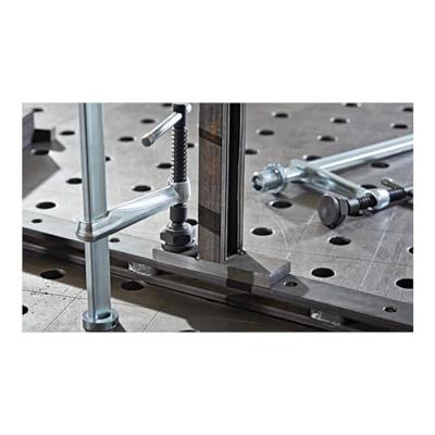 Bessey TWM28-30-12 Lijmtang voor lastafels met speciale drukplaat Spanbreedte (max.):300 mm Afm. werkbereik:120 mm