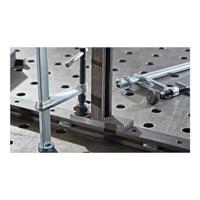 Bessey TWM28-30-12 Lijmtang voor lastafels met speciale drukplaat Spanbreedte (max.):300 mm Afm. werkbereik:120 mm - thumbnail