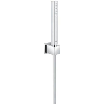 GROHE Euphoria Cube Handdoucheset - staafhanddouche - met houder - gladde doucheslang - 175cm - chroom 27703000