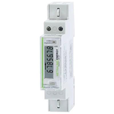 Gossen Metrawatt U281A METRALINE ENERGY kWh-meter 1-fase Digitaal Conform MID: Ja 1 stuk(s) Gossen Metrawatt U281A METRALINE ENERGY kWh-meter 1-fase Digitaal Conform MID: Ja 1 stuk(s)