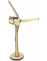 Solexpert Bouwpakket - windmolen op zonne-energie „sylt“ - thumbnail